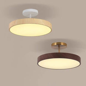 LED Semi-Flush Ceiling Lamp