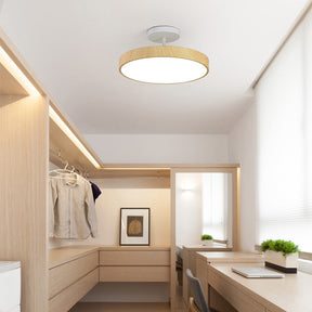 LED Semi-Flush Ceiling Lamp