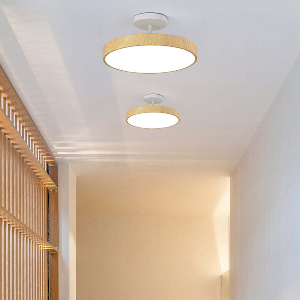 LED Semi-Flush Ceiling Lamp