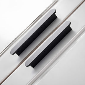 Modern Aluminum Brushed Kitchen Cabinet Handles