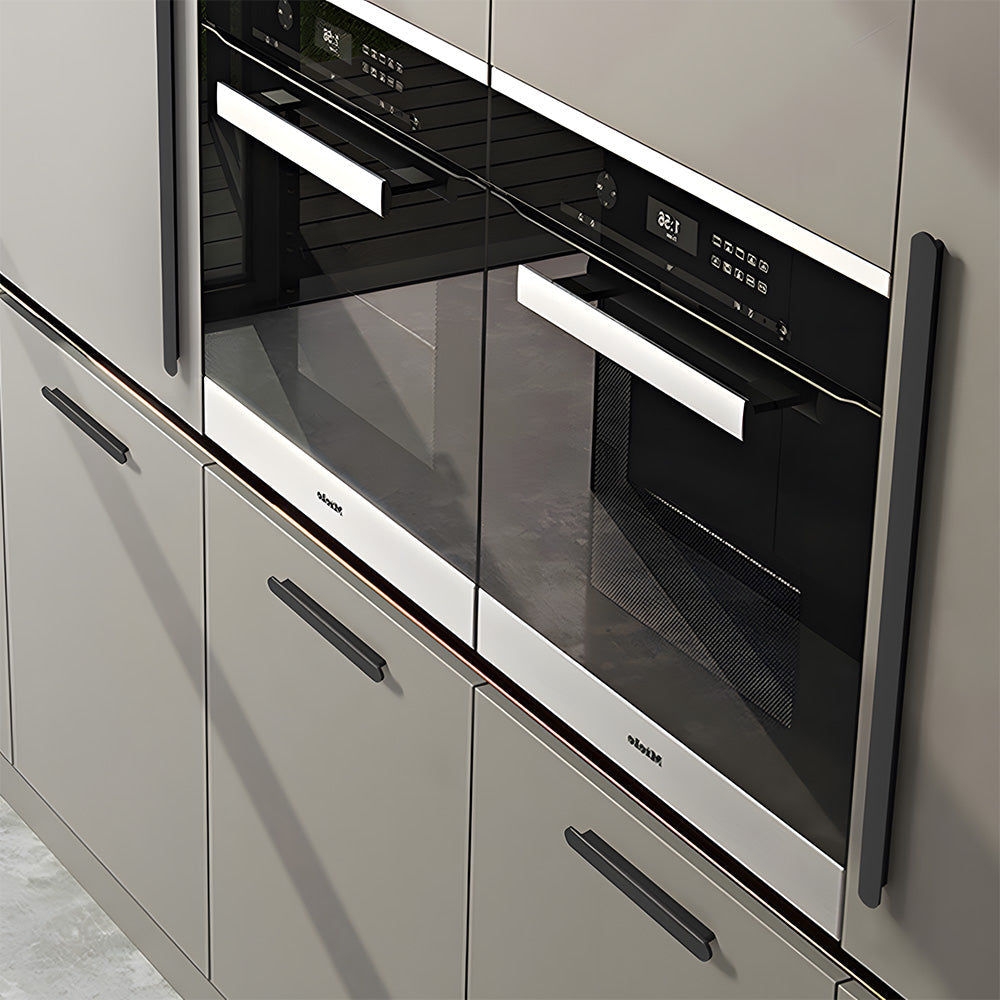 Modern Aluminum Brushed Kitchen Cabinet Handles