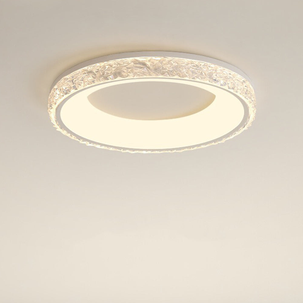 Luxury Flush Mount Round Acrylic Ceiling Lamp