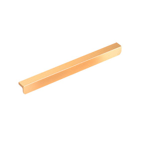 Modern Solid Aluminum Alloy Finger Edge Cabinet Pulls