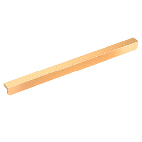 Modern Solid Aluminum Alloy Finger Edge Cabinet Pulls