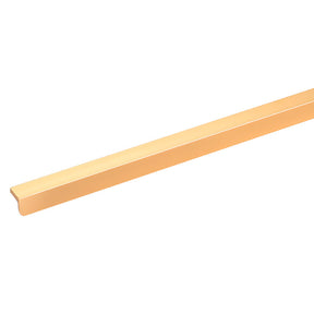 Modern Solid Aluminum Alloy Finger Edge Cabinet Pulls