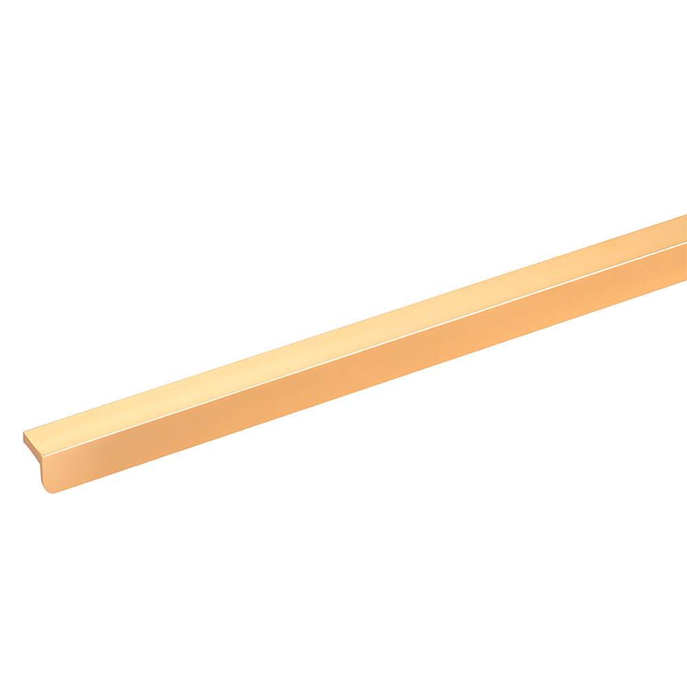 Modern Solid Aluminum Alloy Finger Edge Cabinet Pulls