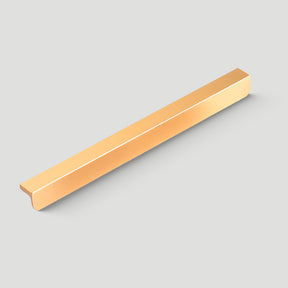 Modern Solid Aluminum Alloy Finger Edge Cabinet Pulls