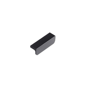 Modern Solid Aluminum Alloy Finger Edge Cabinet Pulls