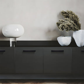 Modern Solid Aluminum Alloy Finger Edge Cabinet Pulls