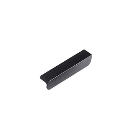 Modern Solid Aluminum Alloy Finger Edge Cabinet Pulls