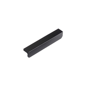 Modern Solid Aluminum Alloy Finger Edge Cabinet Pulls