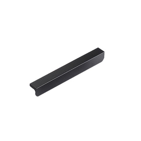 Modern Solid Aluminum Alloy Finger Edge Cabinet Pulls