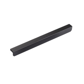 Modern Solid Aluminum Alloy Finger Edge Cabinet Pulls