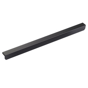 Modern Solid Aluminum Alloy Finger Edge Cabinet Pulls