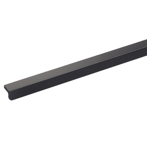 Modern Solid Aluminum Alloy Finger Edge Cabinet Pulls