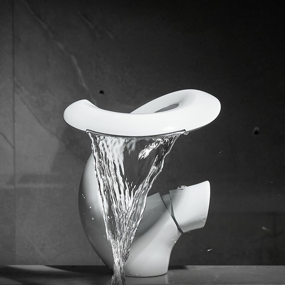 Modern Creative S-Shape Mono Basin Mixer Tap