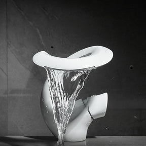 Modern Creative S-Shape Mono Basin Mixer Tap