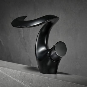 Modern Creative S-Shape Mono Basin Mixer Tap