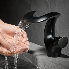 Modern Creative S-Shape Mono Basin Mixer Tap