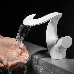 Modern Creative S-Shape Mono Basin Mixer Tap