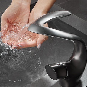 Modern Creative S-Shape Mono Basin Mixer Tap