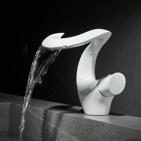 Modern Creative S-Shape Mono Basin Mixer Tap