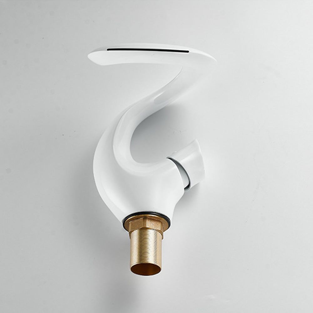 Modern Creative S-Shape Mono Basin Mixer Tap