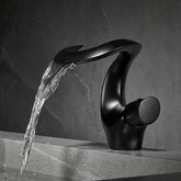 Modern Creative S-Shape Mono Basin Mixer Tap