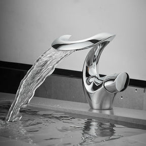 Modern Creative S-Shape Mono Basin Mixer Tap