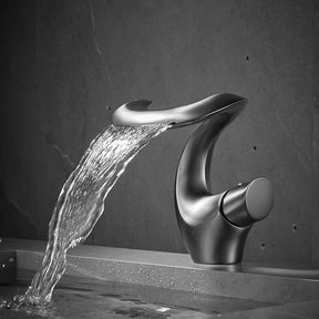 Modern Creative S-Shape Mono Basin Mixer Tap