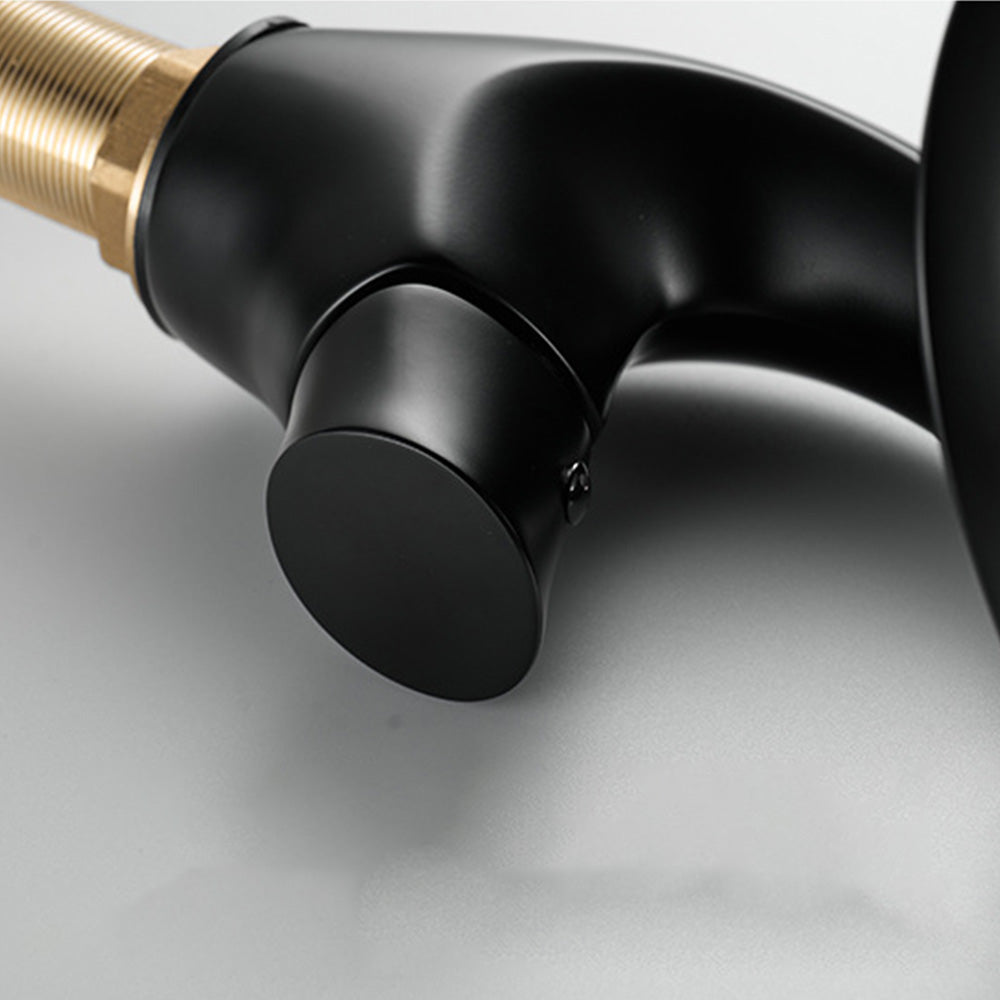 Modern Creative S-Shape Mono Basin Mixer Tap