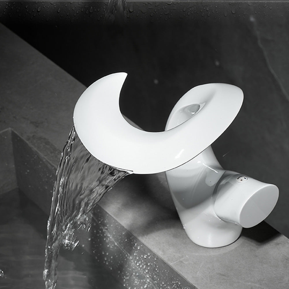 Modern Creative S-Shape Mono Basin Mixer Tap