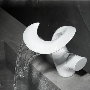 Modern Creative S-Shape Mono Basin Mixer Tap