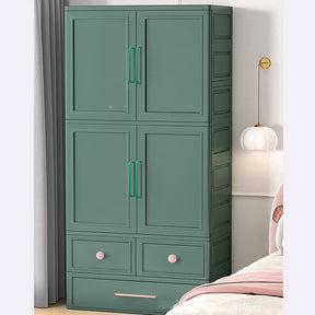 Colourful Macaron Wardrobe Handles For Children's Room