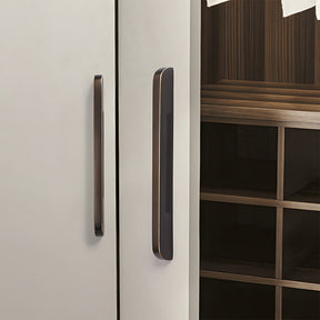 Modern Solid Pure Brass Cabinet Handles