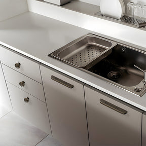 Modern Solid Pure Brass Cabinet Handles