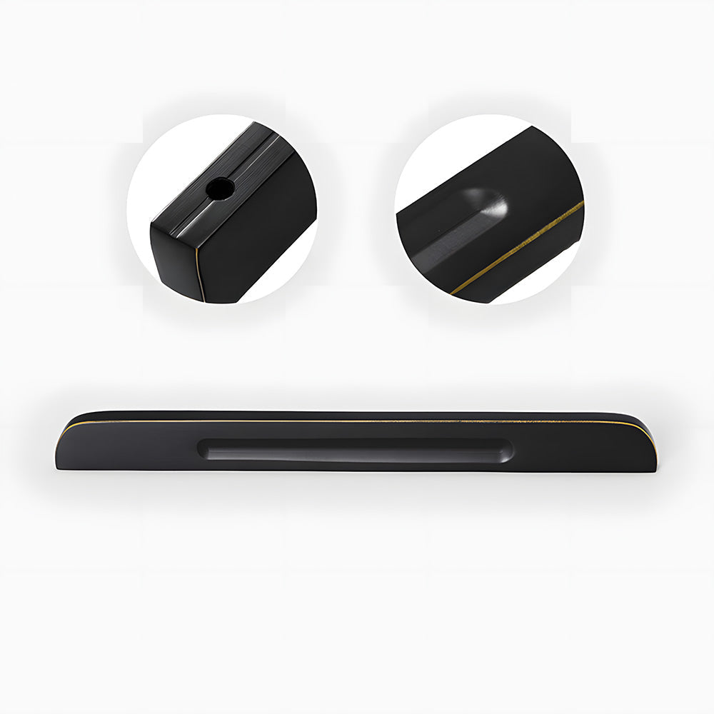 Modern Solid Pure Brass Cabinet Handles