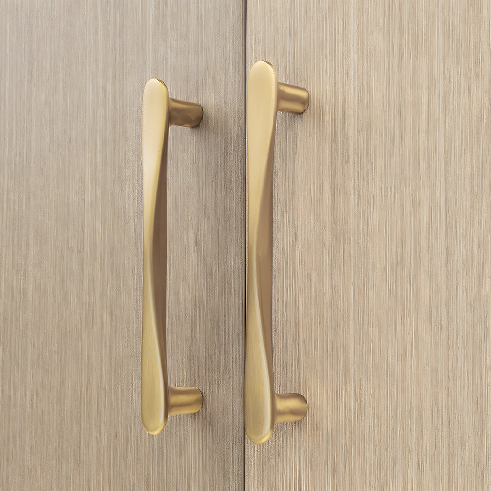 Modern Brass Cabinet Pulls For Kitchen