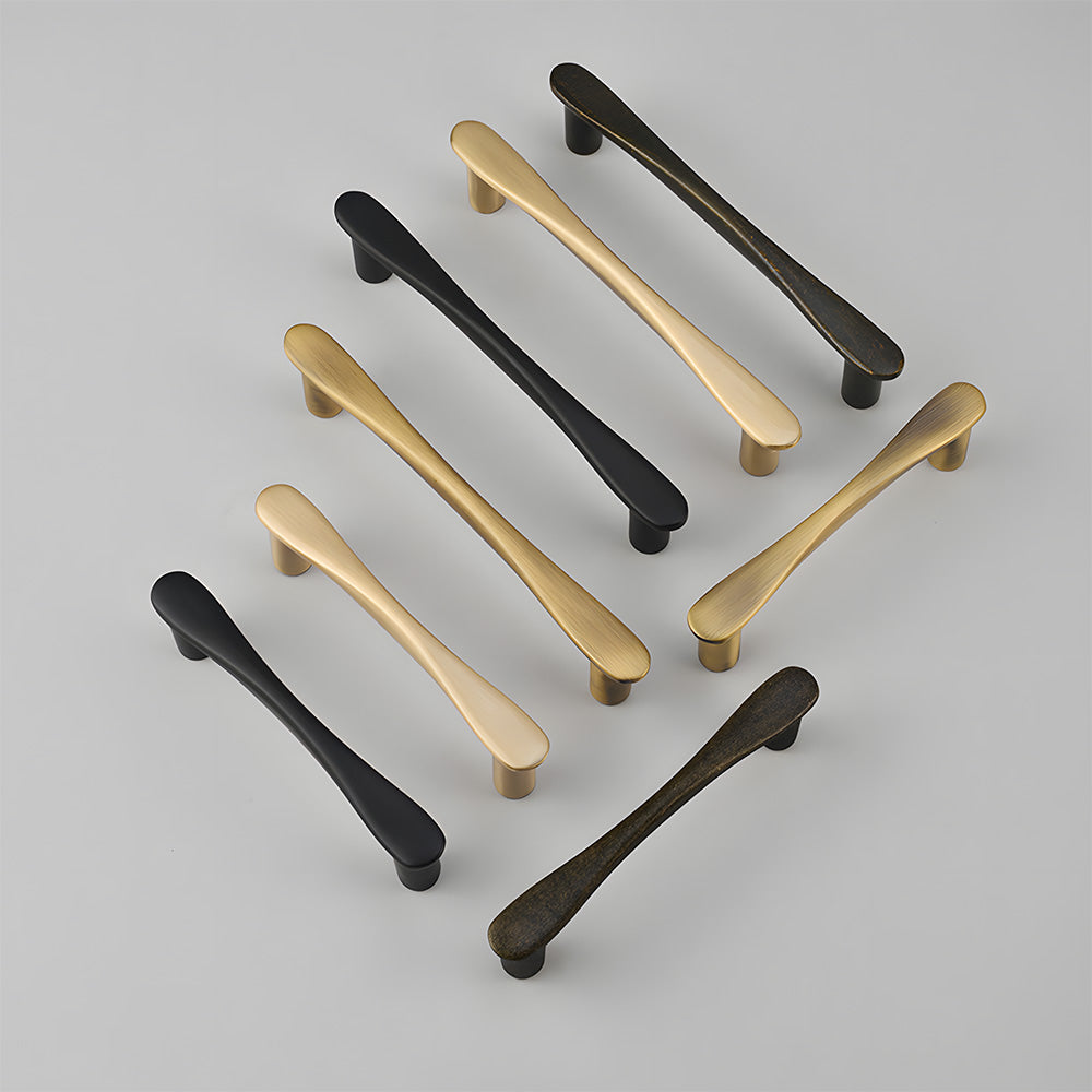 Modern Brass Cabinet Pulls For Kitchen