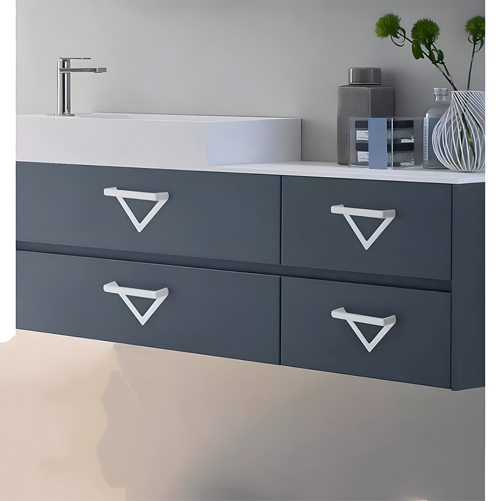 Stylish Colorful Zinc Alloy Cabinet Pulls