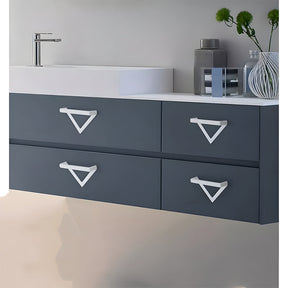 Stylish Colorful Zinc Alloy Cabinet Pulls