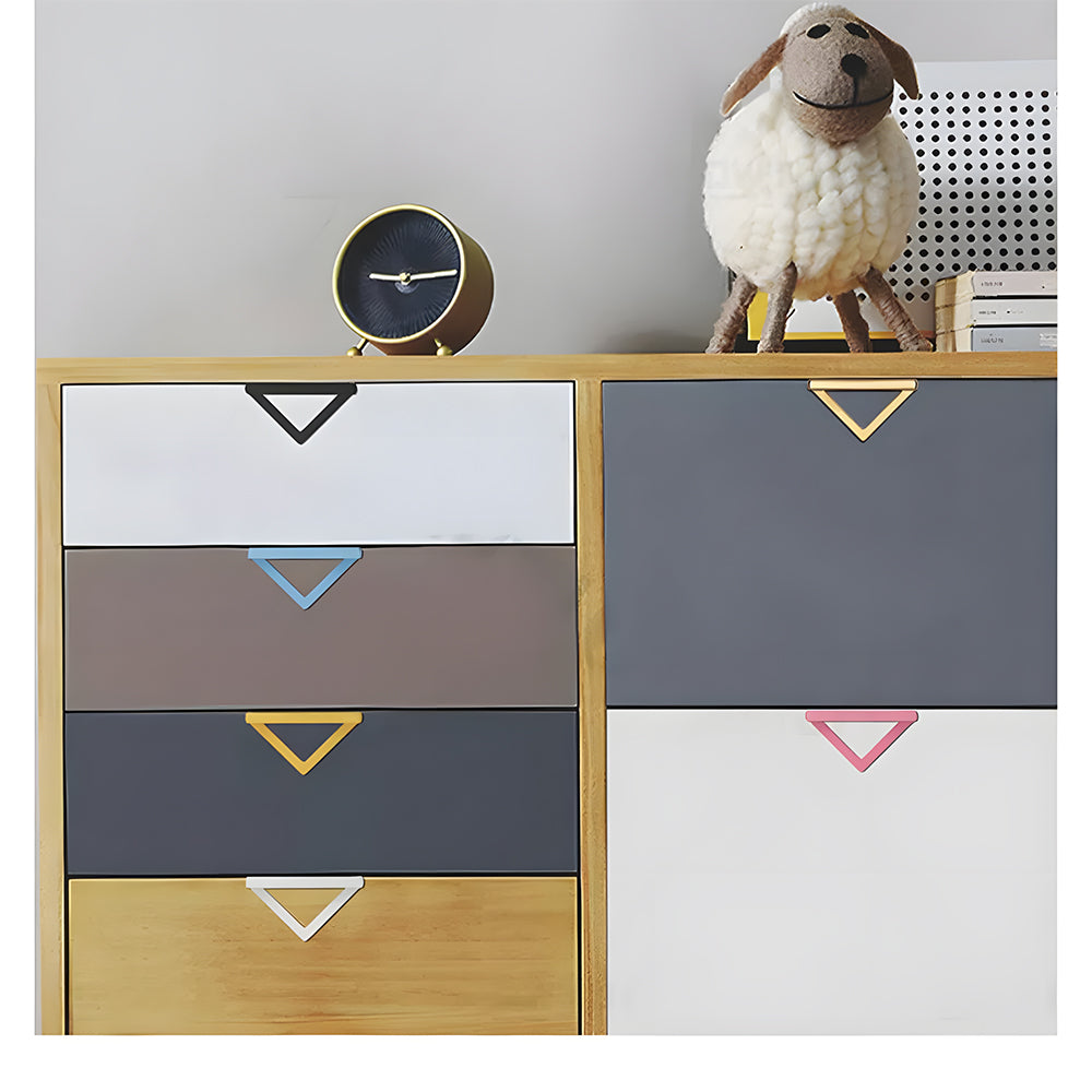 Stylish Colorful Zinc Alloy Cabinet Pulls