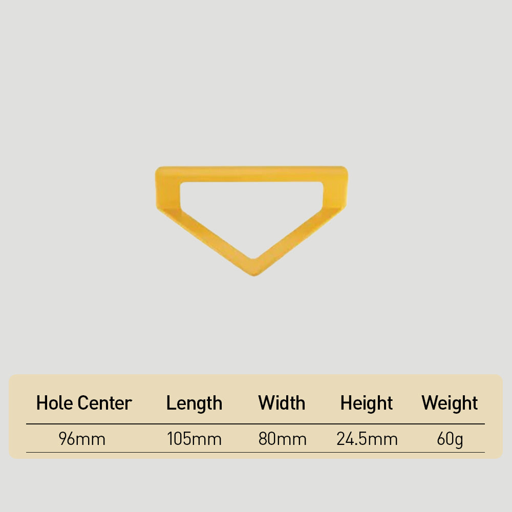 Stylish Colorful Zinc Alloy Cabinet Pulls