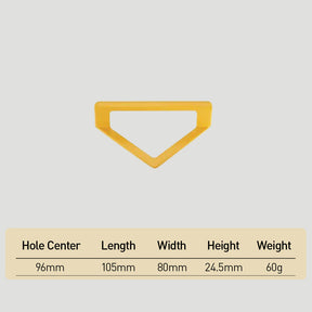 Stylish Colorful Zinc Alloy Cabinet Pulls