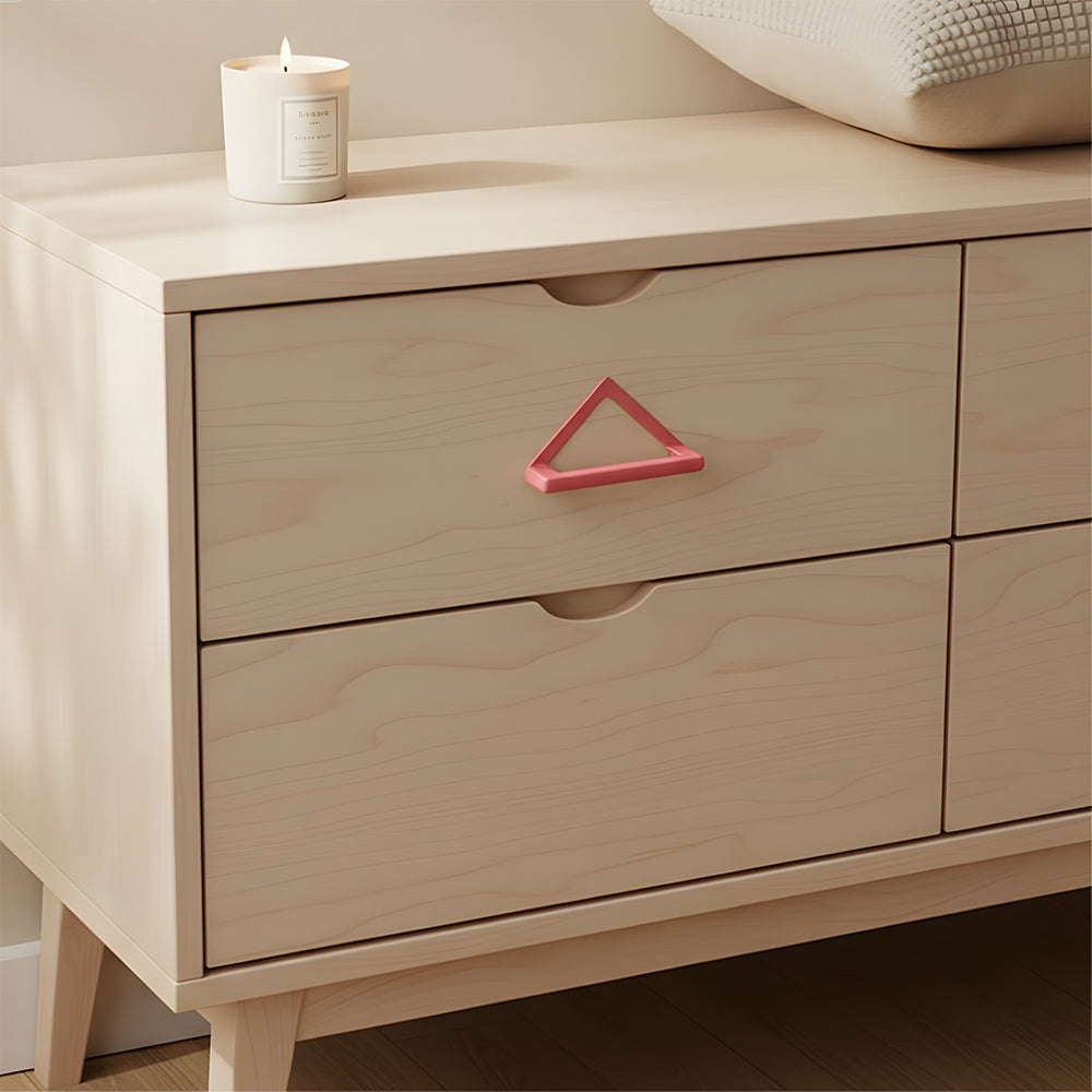 Stylish Colorful Zinc Alloy Cabinet Pulls