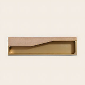 Modern Knurled Recessed Flush Pull Handles for Kitchen Cupboards & Drawers