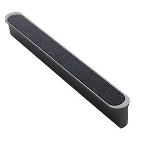 Modern Two-tone Leather Dresser Drawer Pulls