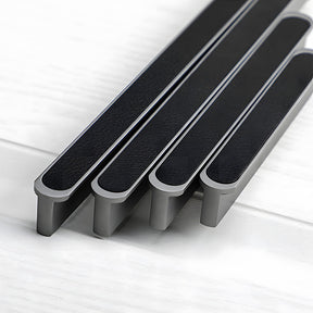 Modern Two-tone Leather Dresser Drawer Pulls