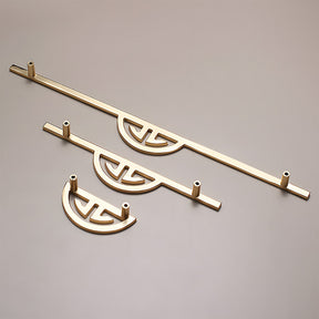 Unique Zinc Alloy Semi Circle Kitchen Cupboard Handles