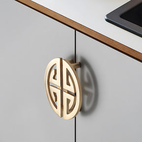 Unique Zinc Alloy Semi Circle Kitchen Cupboard Handles
